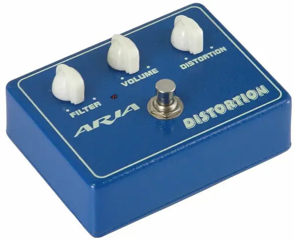 Педаль эффектов для электрогитары Aria DT-10 Distortion
