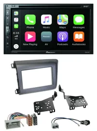 Pioneer DVD 2DIN MP3 DAB Bluetooth USB Autoradio für Honda Civic US Modelle 2012
