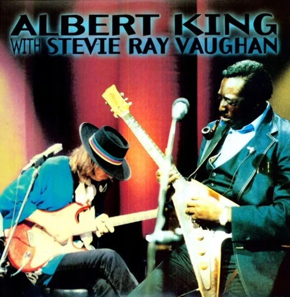 Виниловая пластинка Albert King With Stevie Ray Vaughan – In Session Sealed