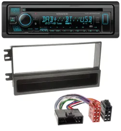 Kenwood Bluetooth DAB CD MP3 USB Autoradio für Kia Sportage I (2000-2005)