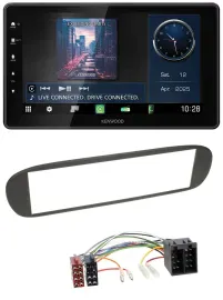 Kenwood MP3 Bluetooth USB DAB Autoradio für Fiat Barchetta (ab 1995)