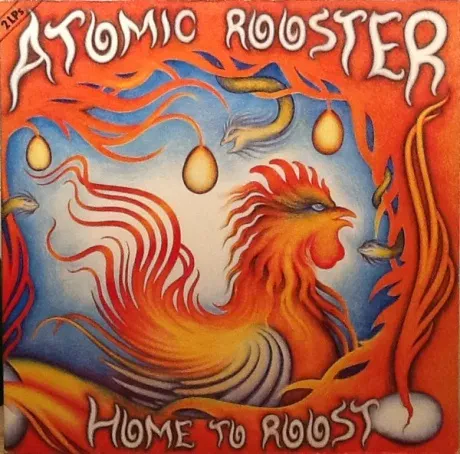 ATOMIC ROOSTER - Home To Roost (2LP , Used)