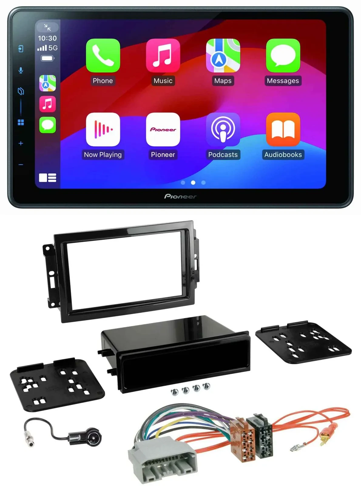 Pioneer Bluetooth 2DIN USB MP3 DAB Autoradio für Chrysler 300C Dodge Caliber Jee