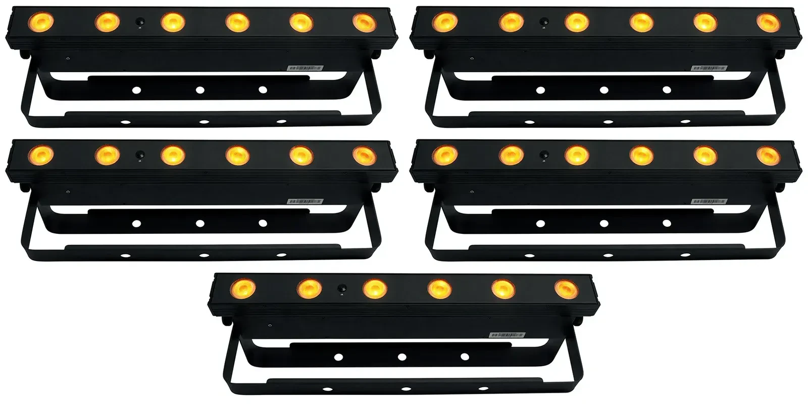 Светодиодный прибор Chauvet DJ EZLink Strip Q6BT ILS RGBA (5 штук)