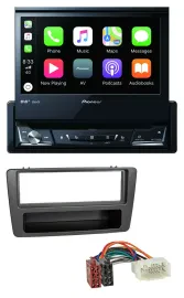 Pioneer DVD Bluetooth DAB USB MP3 Autoradio für Honda Civic 01-03 man. Klima ant
