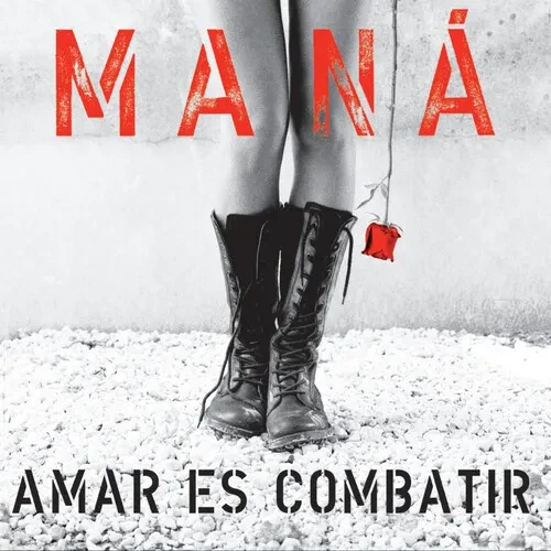 Виниловая пластинка Mana - Amar Es Combatir [New Vinyl LP] Rmst