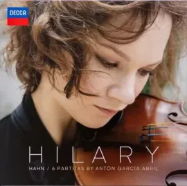 Виниловая пластинка Hilary Hahn – Abril: 6 Partitas For Violin Solo
