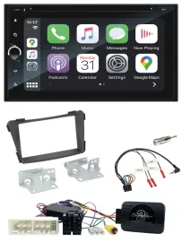 Blaupunkt USB DAB Bluetooth 2DIN TMC Lenkrad Navigation für Hyundai i40 VF ab 16
