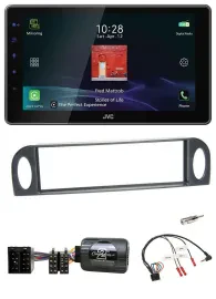 JVC DAB Lenkrad Bluetooth USB Autoradio für Citroen C5 2001-2005