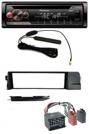 Pioneer CD USB AUX DAB MP3 Autoradio für BMW 3er E46 Profiversion Rundpin