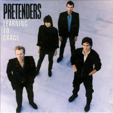 PRETENDERS - Learning To Crawl (CD)