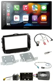 Автомагнитола для Alfa Romeo Giulietta 2014–2021 Pioneer DAB, Bluetooth, 2DIN, USB, поддержка кнопок на руле