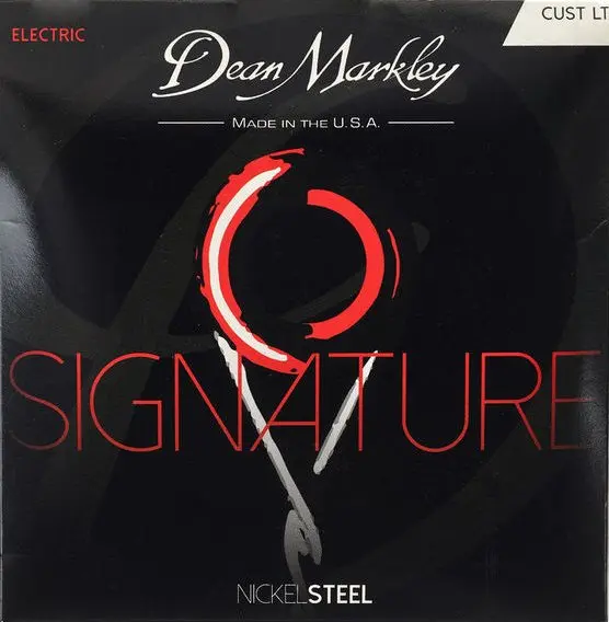 Струны для электрогитары Dean Markley DM2508C Signature Custom Light 9-56