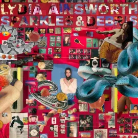 Виниловая пластинка Lydia Ainsworth - Sparkles & Debris (Ruby Red Vinyl) [New Vinyl LP] Colored Viny