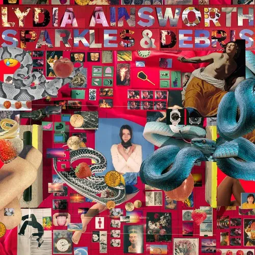 Виниловая пластинка Lydia Ainsworth - Sparkles & Debris (Ruby Red Vinyl) [New Vinyl LP] Colored Viny