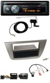 Pioneer Bluetooth DAB Lenkrad USB CD Autoradio für Seat Toledo Altea 2004-2009 a