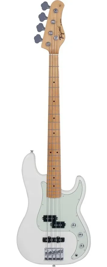 Б/У Бас-гитара Tagima TW 65 P-Style 4-String, кленовый гриф, Olympic White