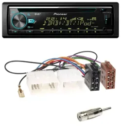 Автомагнитола для Mazda MPV (1988–1999) Pioneer DAB MP3 CD USB Bluetooth