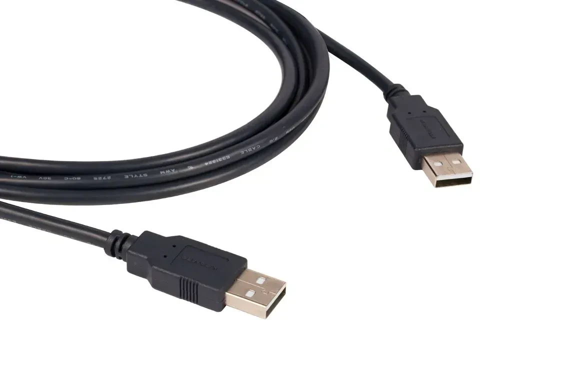 USB-кабель Kramer 96-0212003 Black 0.9 м