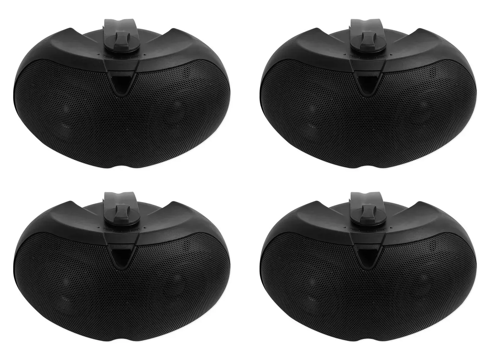 Настенная акустика Rockville D4-8 Black (4 штуки)