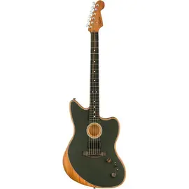 Электроакустическая гитара Fender Acoustasonic Jazzmaster Tungsten