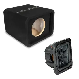 Сабвуфер пассивный NVX NE81P 1x8", щелевой порт, MDF 3/4", с Solo-Baric Subwoofer