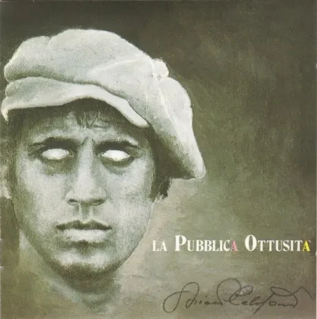 CD-диск ADRIANO CELENTANO – La Pubblica Ottusita