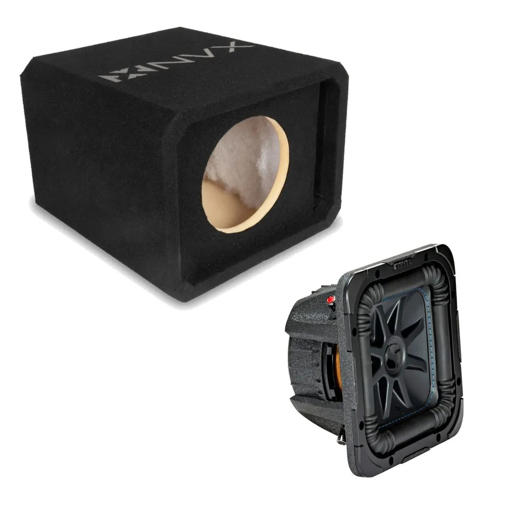 Сабвуфер пассивный NVX NE81P 1x8", щелевой порт, MDF 3/4", с Solo-Baric Subwoofer