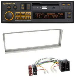 Pioneer DAB MP3 USB Bluetooth Autoradio für Alfa Romeo 156 (2001-2003)