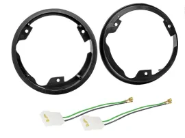 Lautsprechereinbauset für Ford S-Max Galaxy 165 mm Tür Front Heck