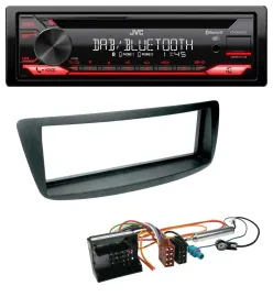 JVC CD DAB USB Bluetooth MP3 Autoradio für Citroen C1 Peugeot 107 Toyota Aygo 05