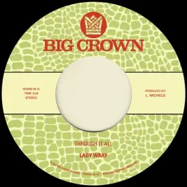 Виниловая пластинка Lady Wray - Through It All b/w Under The Sun [New 7" Vinyl]