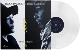 Виниловая пластинка Rossa Passos - Entre Amigos - White [New Vinyl LP] Colored Vinyl, Ltd Ed, 180 Gr