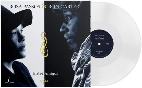 Виниловая пластинка Rossa Passos - Entre Amigos - White [New Vinyl LP] Colored Vinyl, Ltd Ed, 180 Gr
