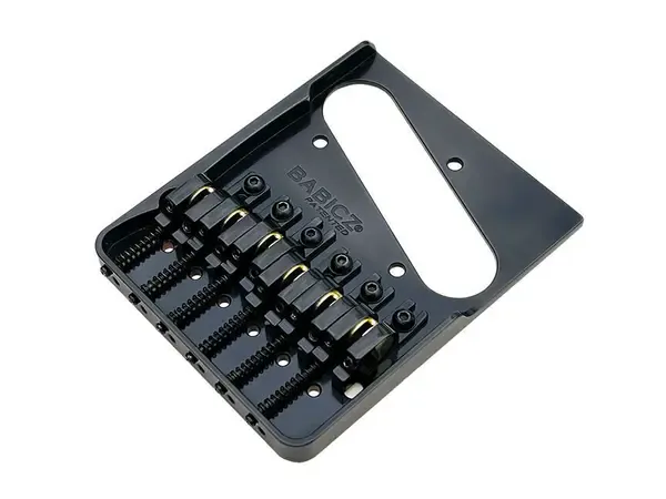 Бридж фиксированный Babicz FCH Ashtray Telecaster Bridge Black