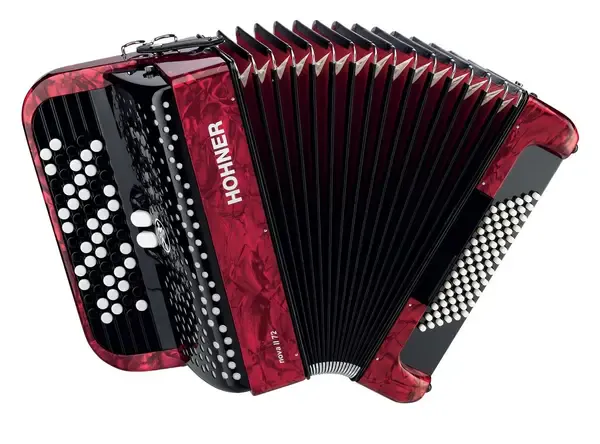 Баян Hohner A4263 Nova II 72 Red