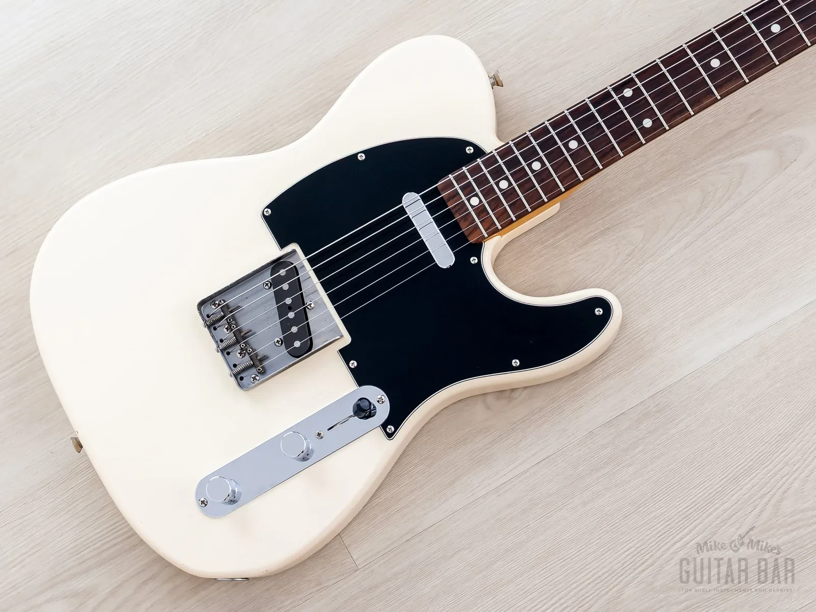 2012 Fender Telecaster ‘62 Vintage Reissue TL62-US Olympic White, Japan MIJ