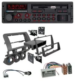 Blaupunkt SD MP3 USB Bluetooth DAB Autoradio für Honda Fit 06-07 nur US-Importe