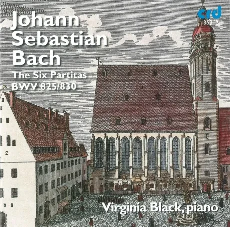 BACH - Six Partitas Bws 825/830 (CD)