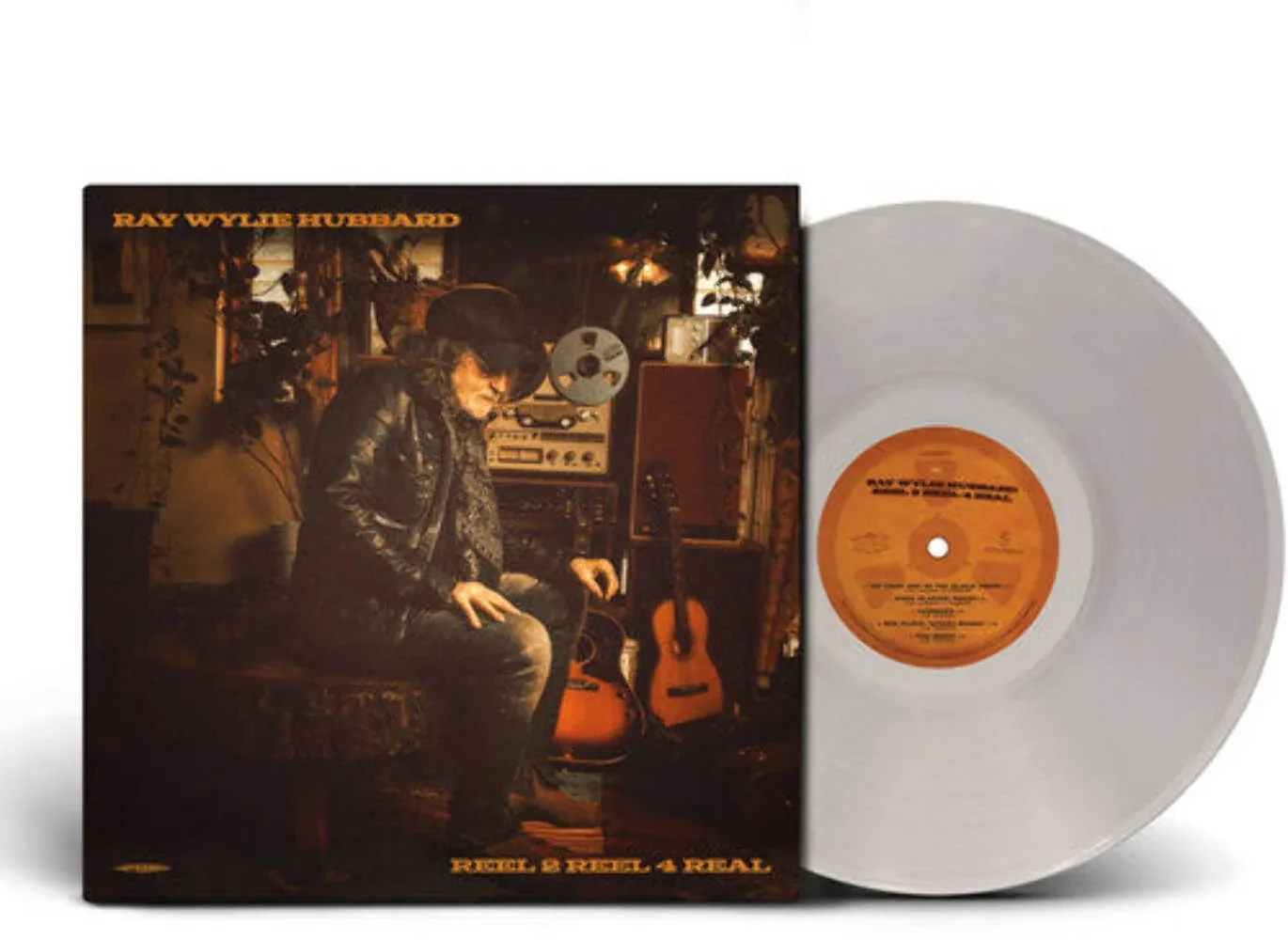 Ray Wylie Hubbard - Reel 2 Reel 4 Real [Indie-Exclusive Gray Vinyl] NEW Vinyl
