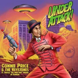 Виниловая пластинка Connie Price - Under Attack! [New 7" Vinyl]