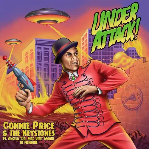 Виниловая пластинка Connie Price - Under Attack! [New 7" Vinyl]