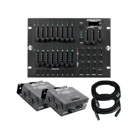 ADJ STAGE-PAK-1 Easy-to-Use Par Can Control Package idjnow
