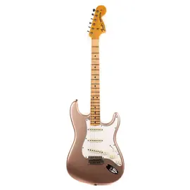 Электрогитара Fender Custom Shop 1969 Stratocaster Journeyman Relic Faded Copper