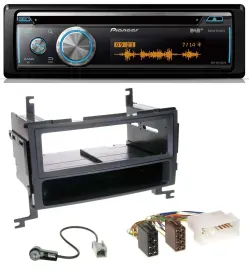Pioneer MP3 DAB USB CD Bluetooth Autoradio für Hyundai Santa Fe (2007-2012)