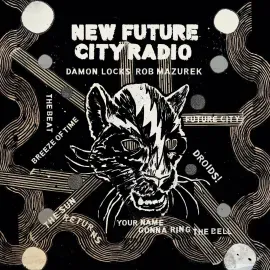 Damon Locks & Rob Mazurek - New Future City Radio NEW Sealed Vinyl LP Album