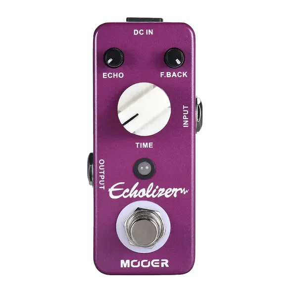 Педаль эффектов для электрогитары Mooer Echolizer Digital Delay