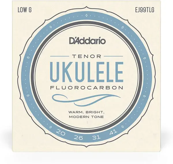 Струны для укулеле D'Addario Pro-Arte Carbon EJ99TLG 20-41