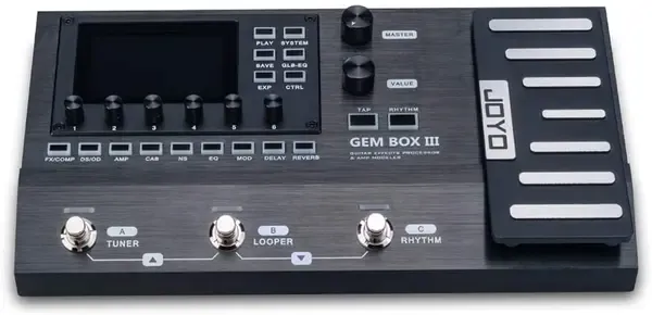 Процессор эффектов для электрогитары Joyo Gem Box III