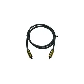 Audio 2000s ADC2503 3.3'x6mm 1 Toslink Plug - 1 Toslink Plug Optical-Fiber Cable